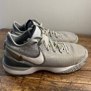 Nike Zoom LeBron NXXT Gen‎ Wolf Grey size 12